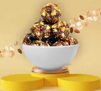 DRY FRUIT LADDU