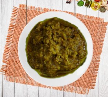 GONGURA-CHICKEN-KHEEMA PICKLE