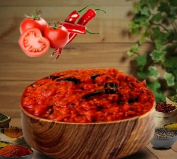 PANDUMIRCHI-TOMATO PICKLE