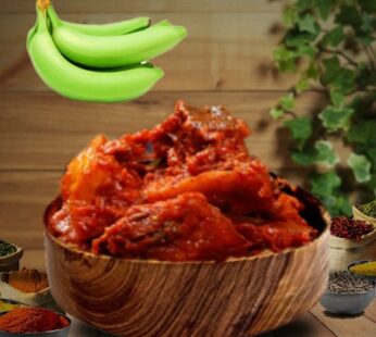 RAW BANANA PICKLE